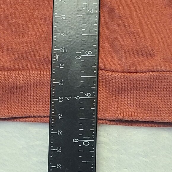 Laughing Llama Cute Like Mommy Baby Girl Long Sleeve Top 6M Red Orange - Picture 9 of 10